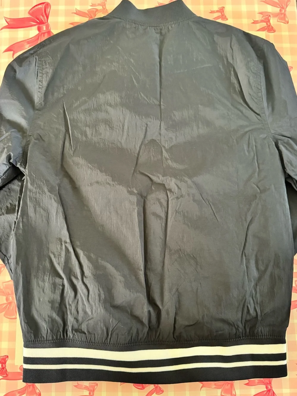 90s style kids bomber jacket XL